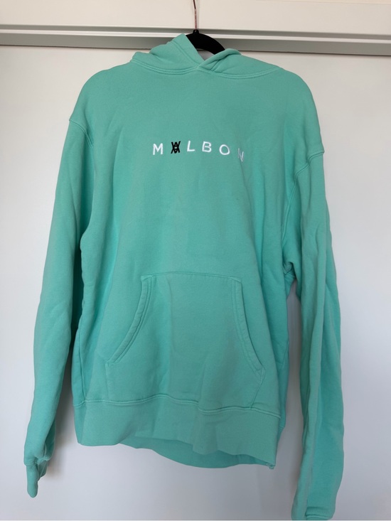 Malbon Other - MALBON Mint Green Pullover Hoodie - Men's Hooded Sweatshirt